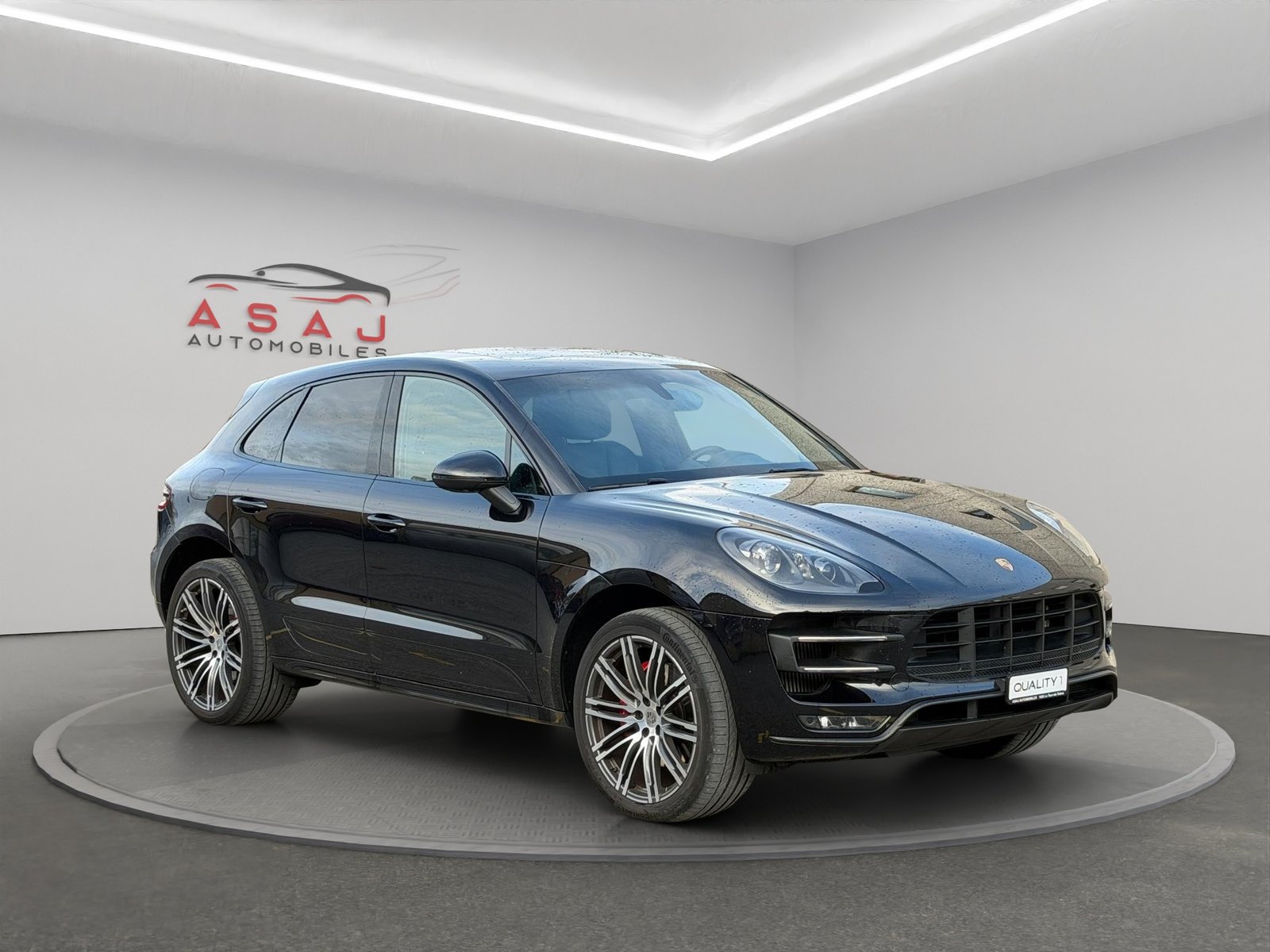 PORSCHE Macan Turbo PDK