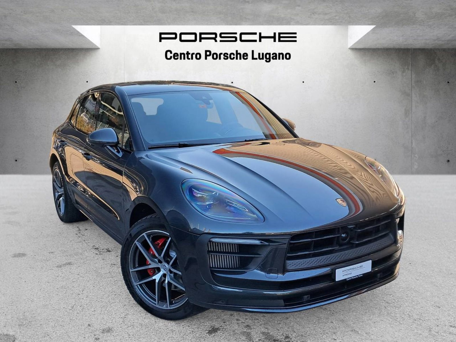 PORSCHE Macan S