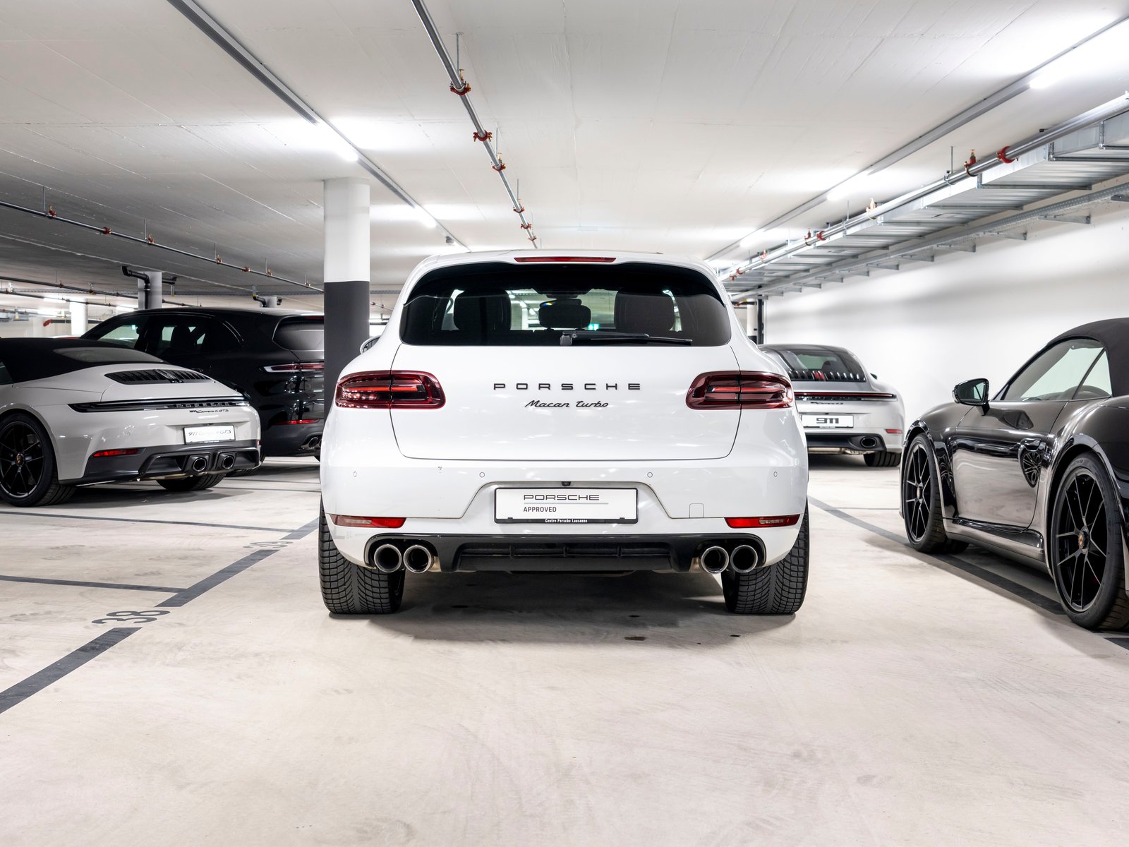 PORSCHE Macan Turbo Performance PDK, Benzin, Occasion / Gebraucht, Automat - 5