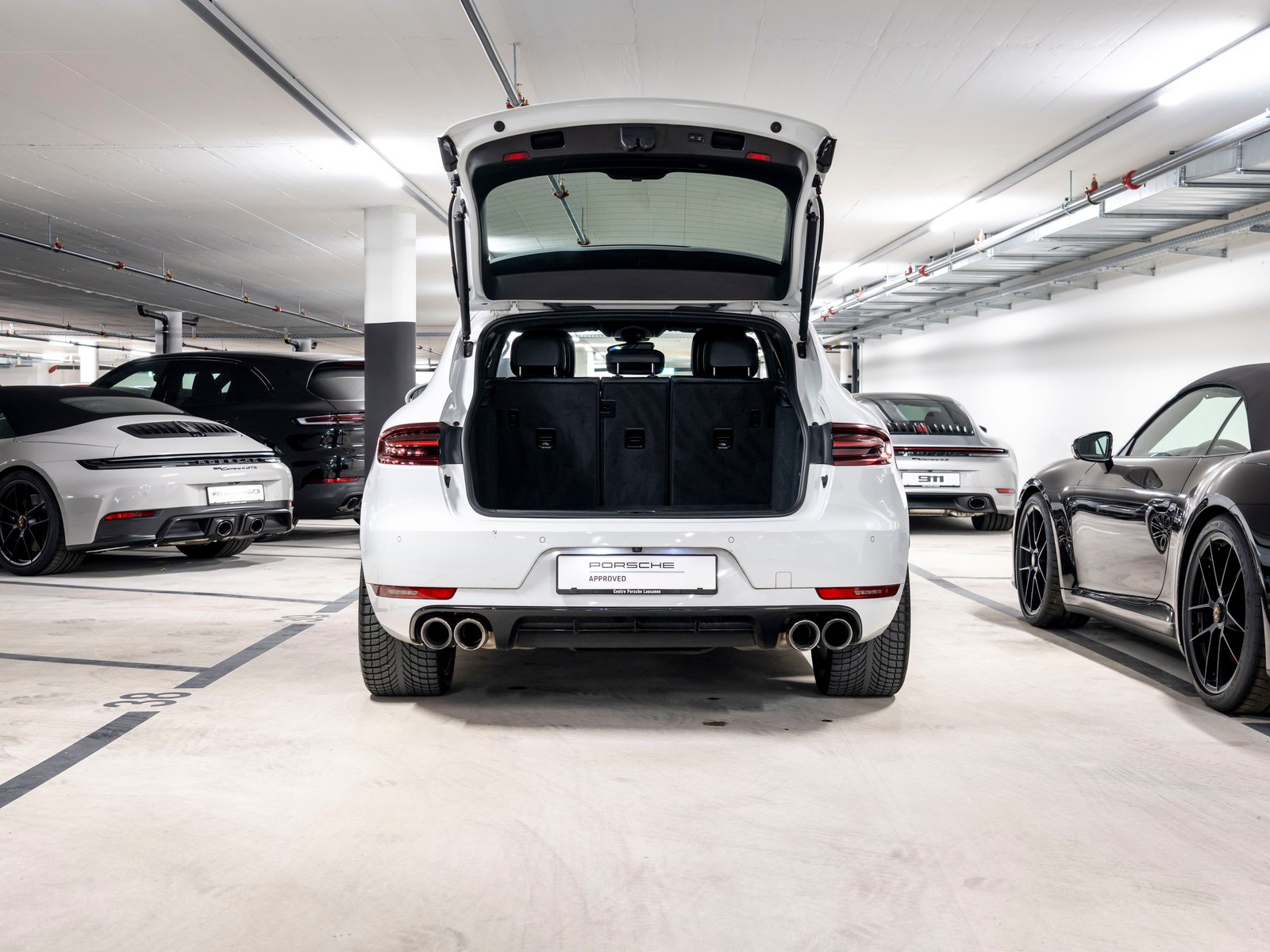 PORSCHE Macan Turbo Performance PDK, Benzin, Occasion / Gebraucht, Automat - 6