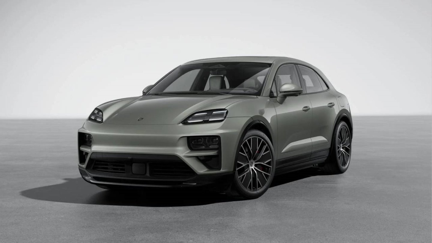 PORSCHE Macan Turbo