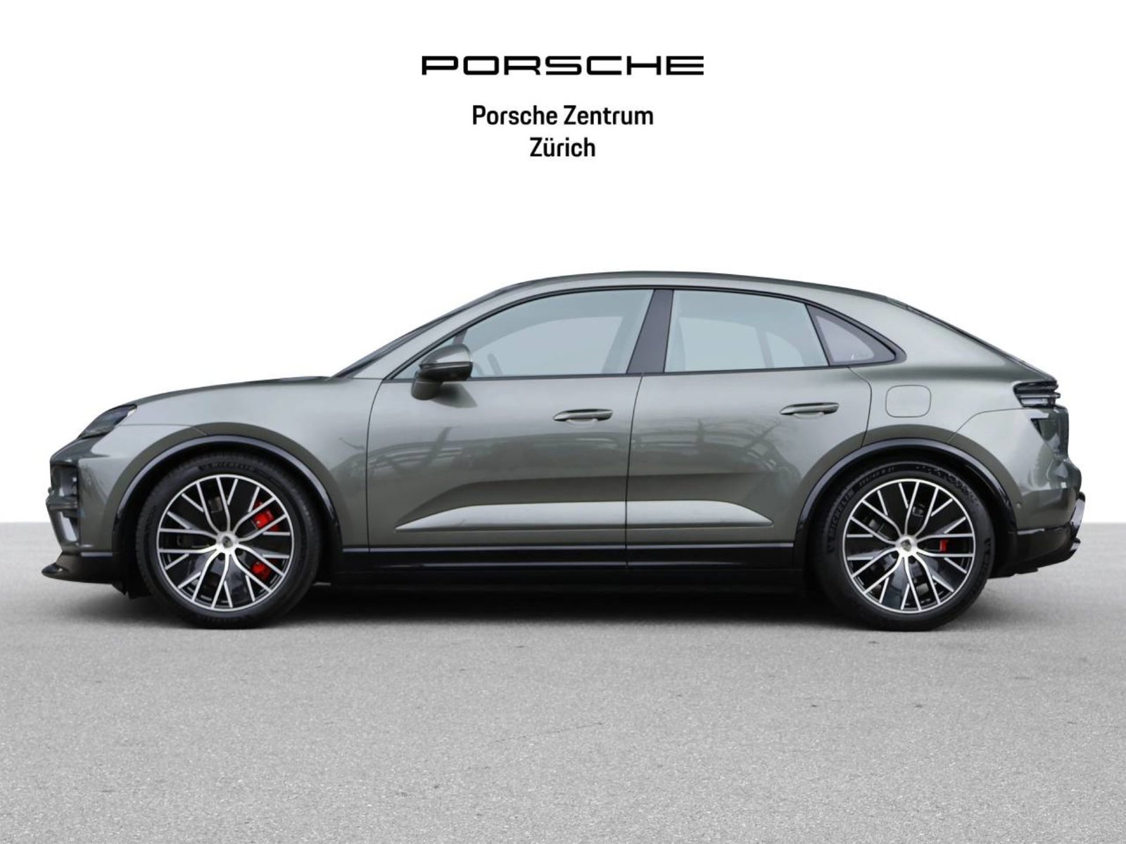 PORSCHE Macan Turbo, Electric, Second hand / Used, Automatic - 2