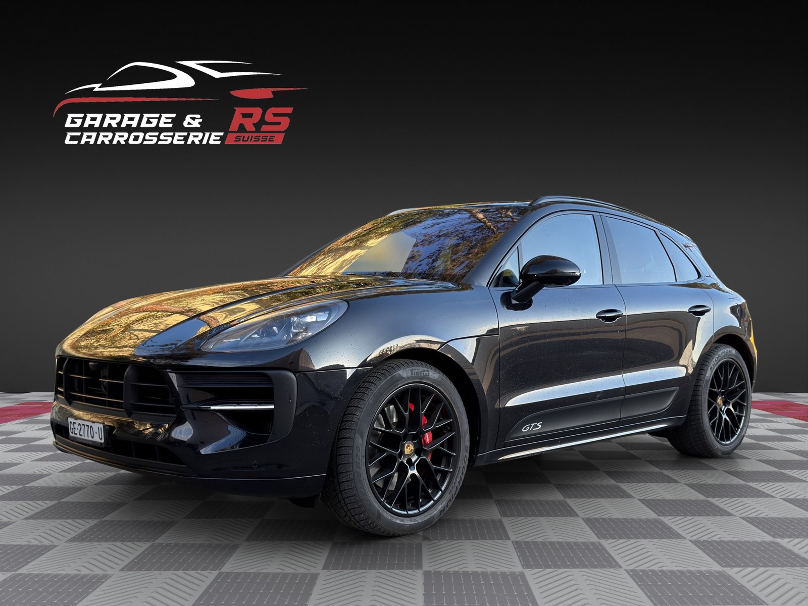 PORSCHE Macan GTS PDK