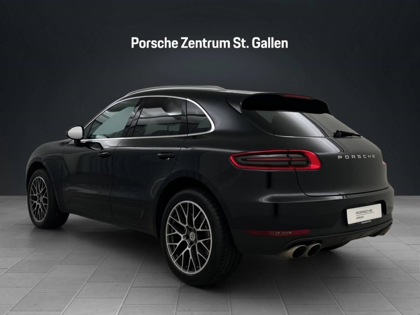PORSCHE Macan S Diesel, Diesel, Second hand / Used, Automatic - 3