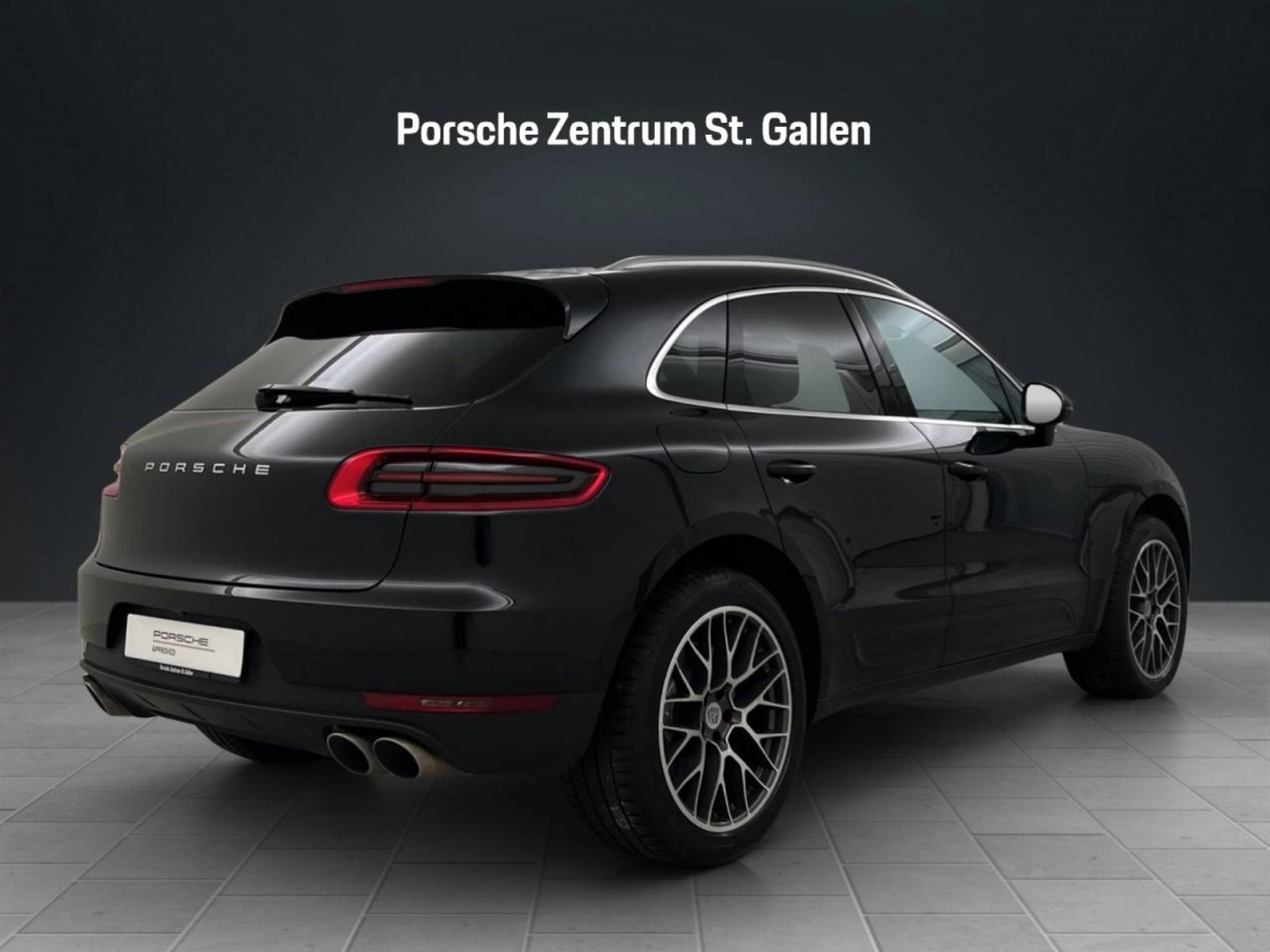 PORSCHE Macan S Diesel, Diesel, Second hand / Used, Automatic - 6