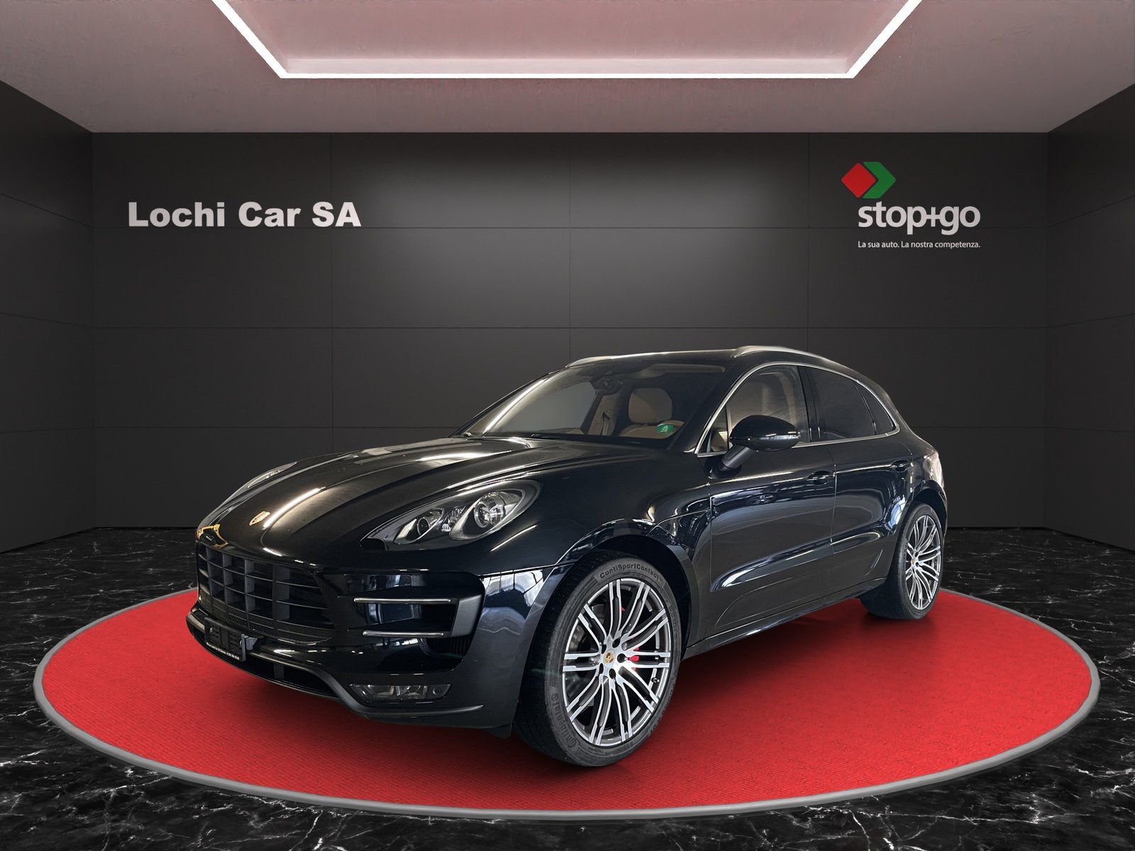 PORSCHE Macan Turbo PDK, Benzina, Occasioni / Usate, Automatico - 2