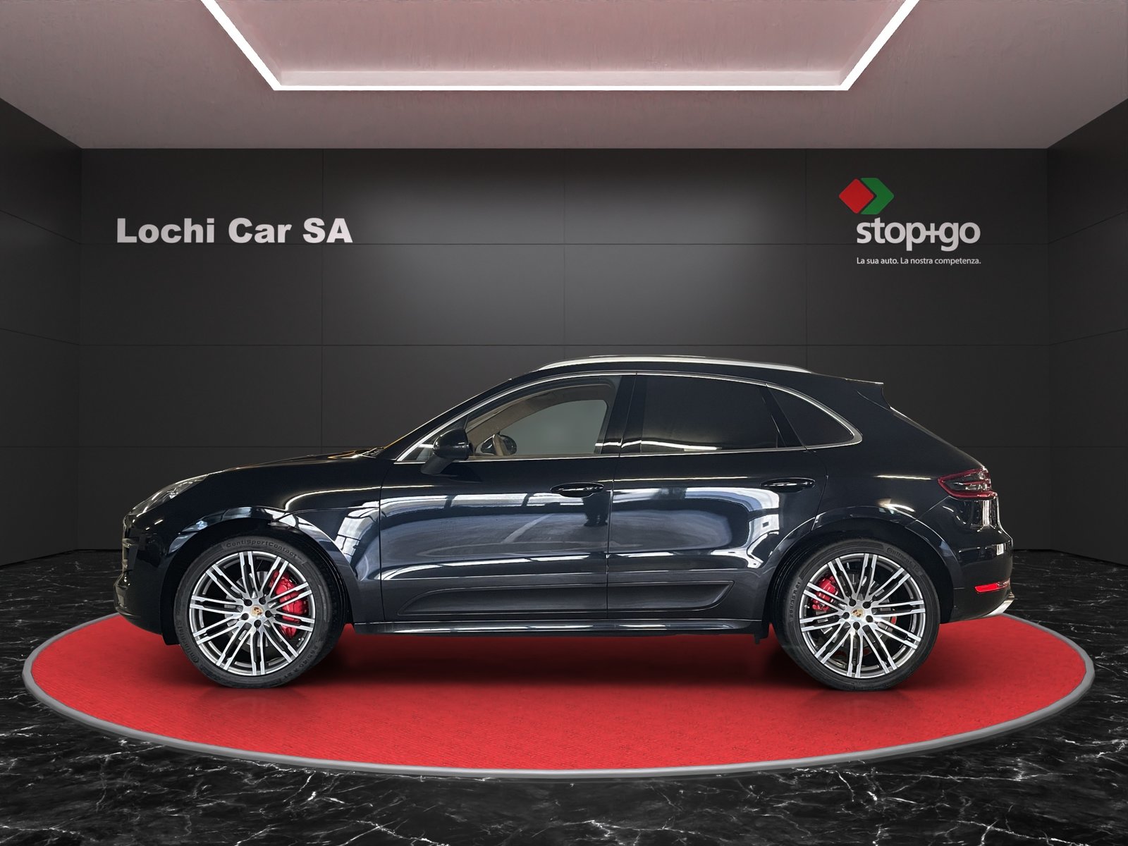 PORSCHE Macan Turbo PDK, Benzina, Occasioni / Usate, Automatico - 3