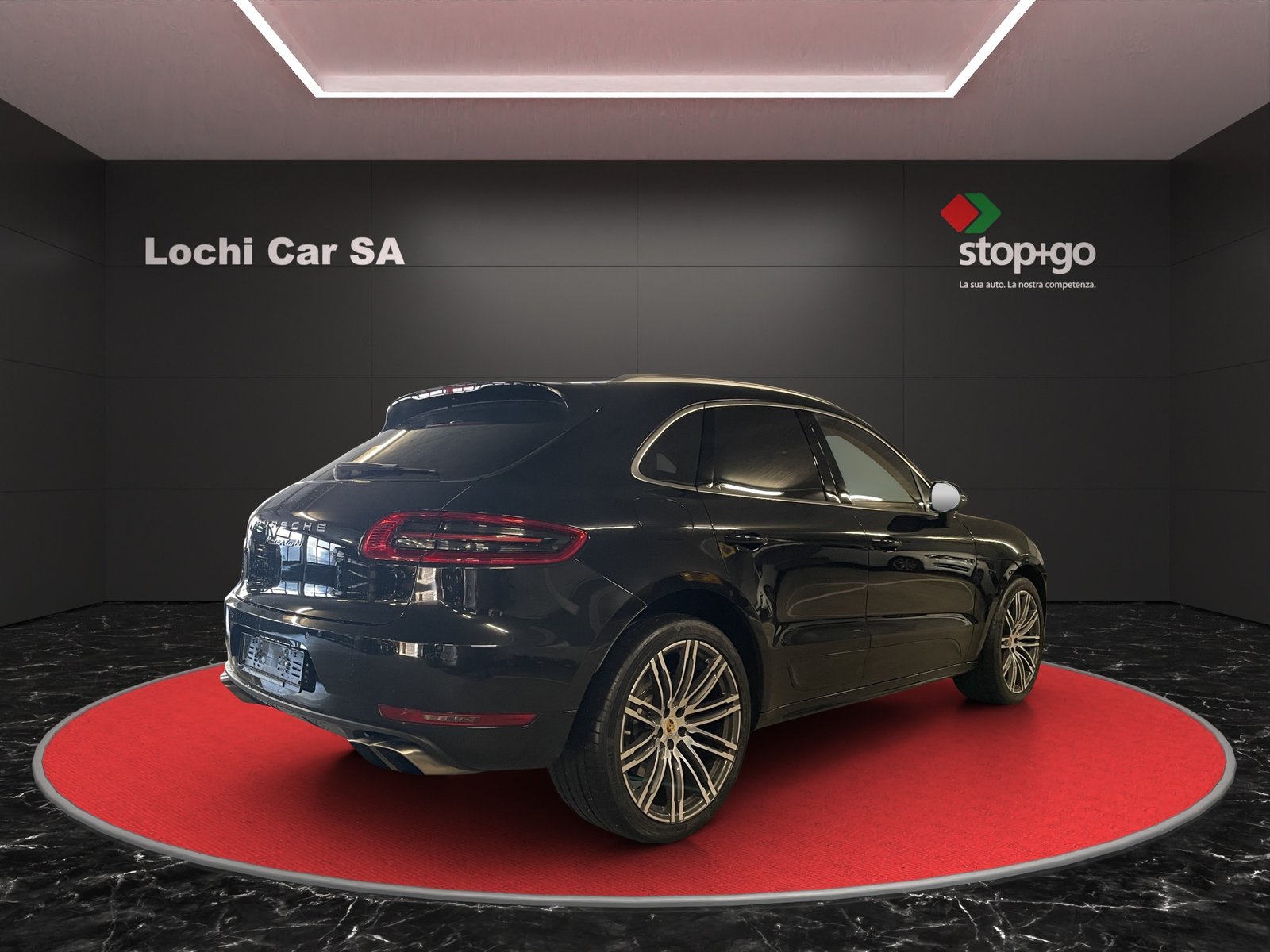 PORSCHE Macan Turbo PDK, Benzina, Occasioni / Usate, Automatico - 6