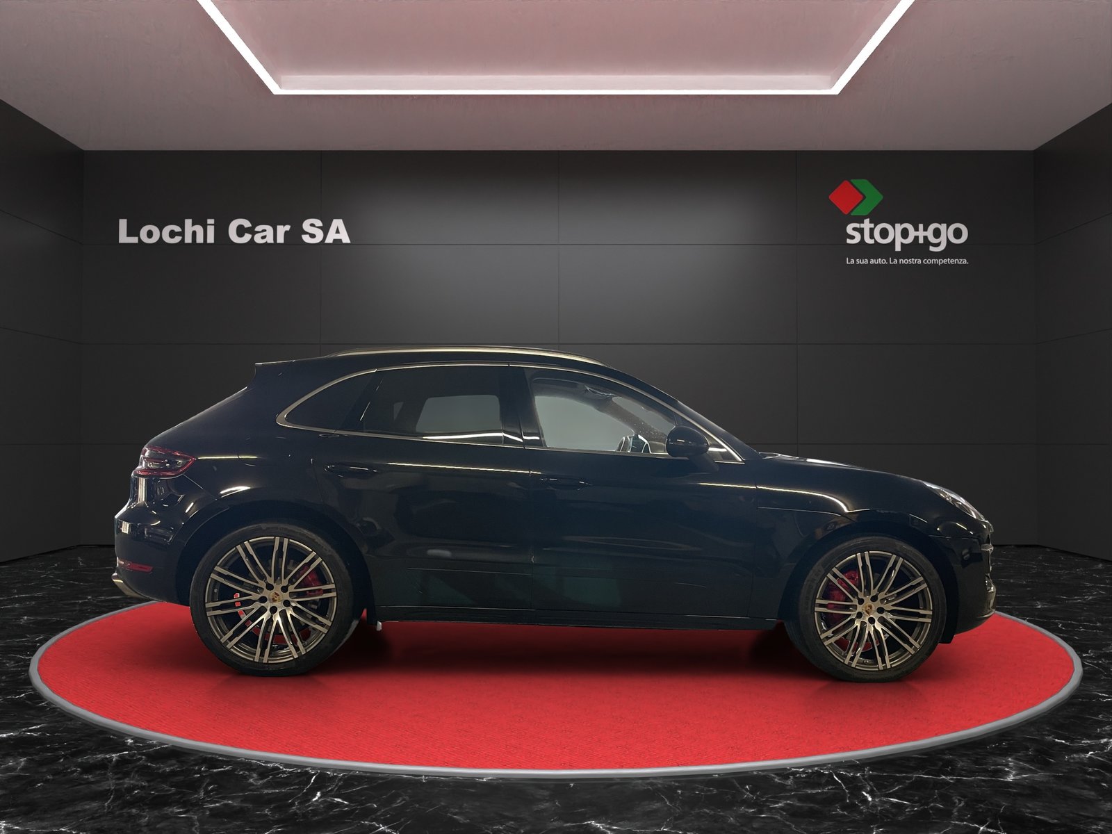 PORSCHE Macan Turbo PDK, Benzina, Occasioni / Usate, Automatico - 7