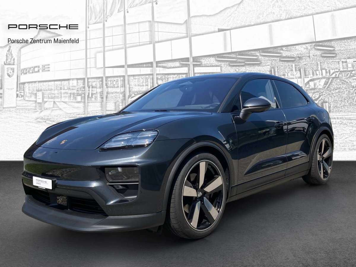 PORSCHE MACAN 4