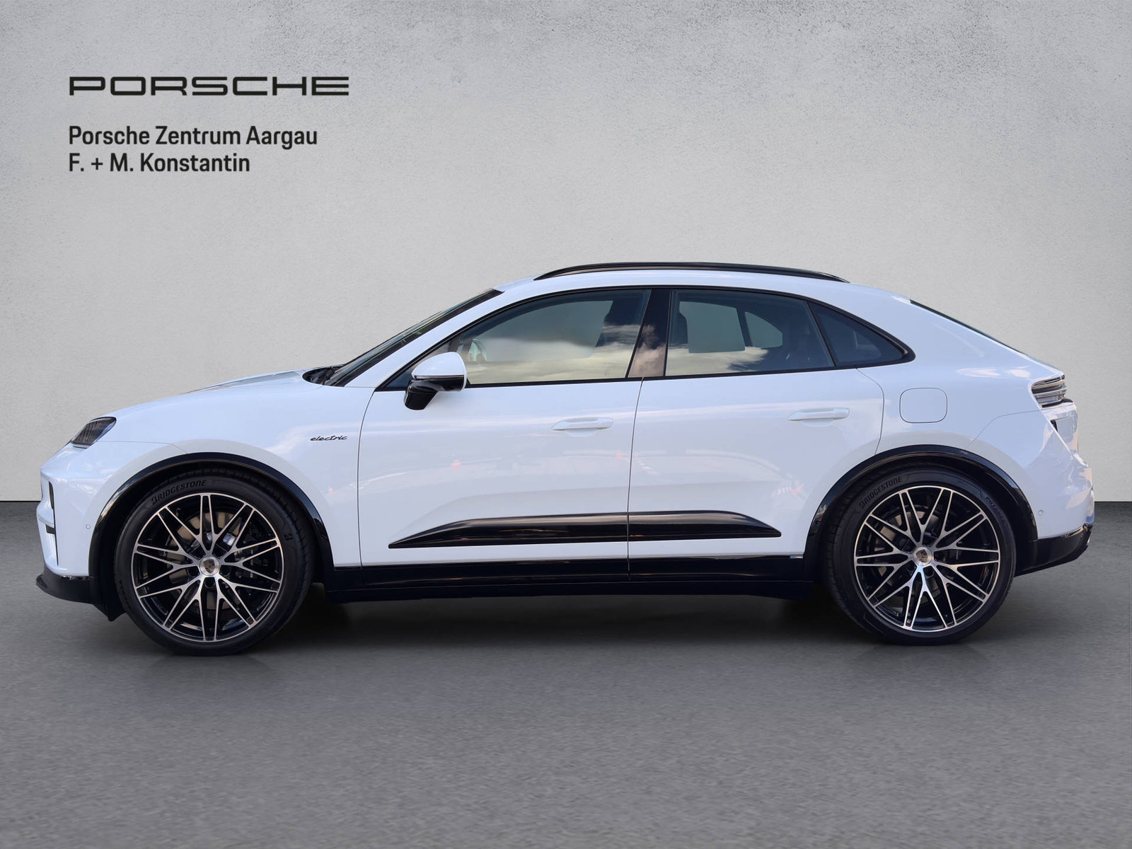 PORSCHE Macan Turbo, Électrique, Voiture de démonstration, Automatique - 3