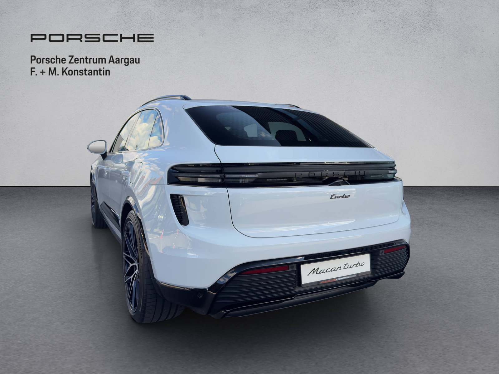 PORSCHE Macan Turbo, Électrique, Voiture de démonstration, Automatique - 4