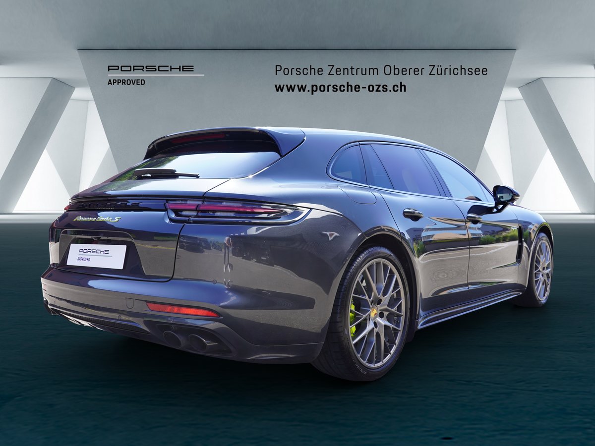 PORSCHE PANAMERA E-HYBRID Panamera Turbo S E-Hybrid Sport Turismo, Occasioni / Usate, Automatico - 5