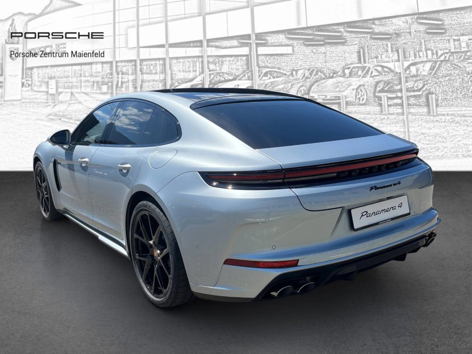 PORSCHE PANAMERA E-HYBRID Panamera 4 E-Hybrid, New, Automatic - 3