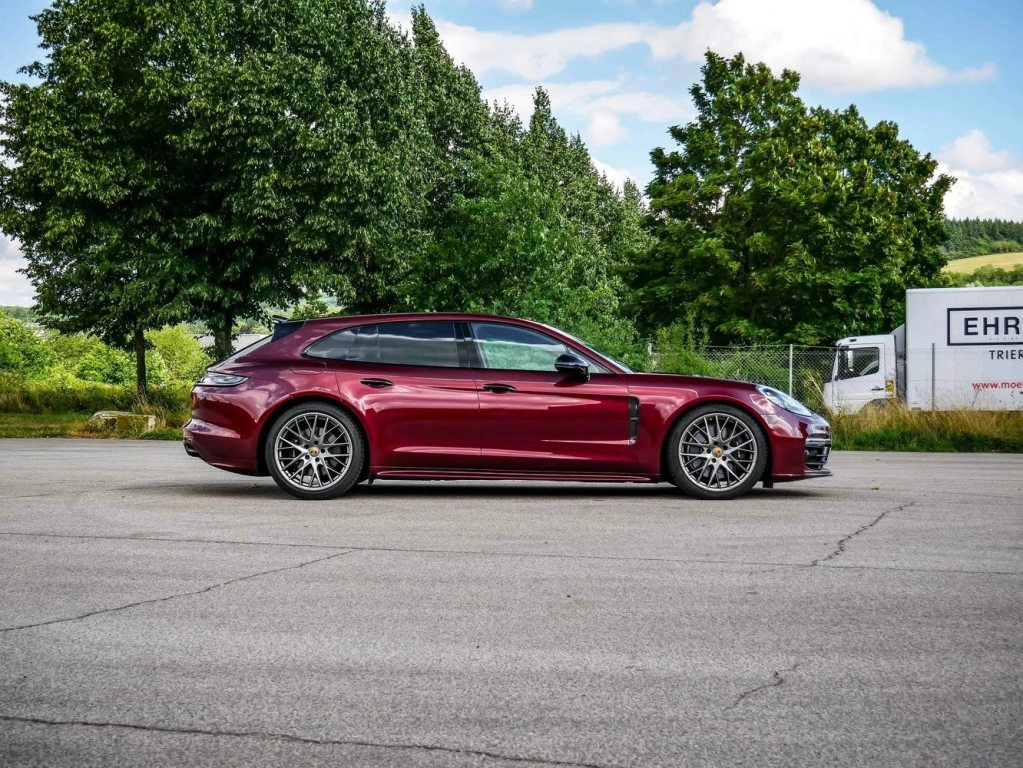 PORSCHE PANAMERA E-HYBRID 971 Panamera 4 E-Hybrid, Hybride Rechargeable Essence/Électricité, Occasion / Utilisé, Automatique - 2