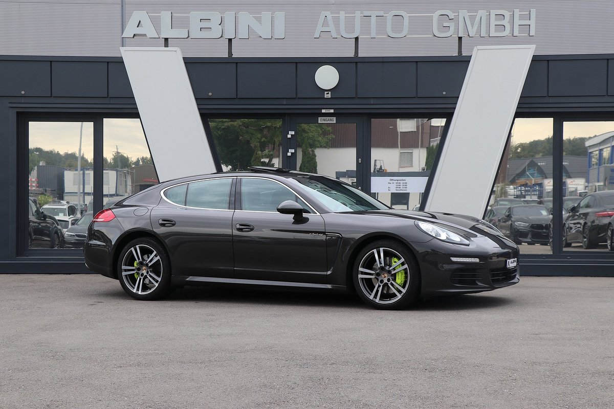 PORSCHE Panamera S E-Hybrid, Plug-in-Hybrid Benzin/Elektro, Occasion / Gebraucht, Automatik - 2