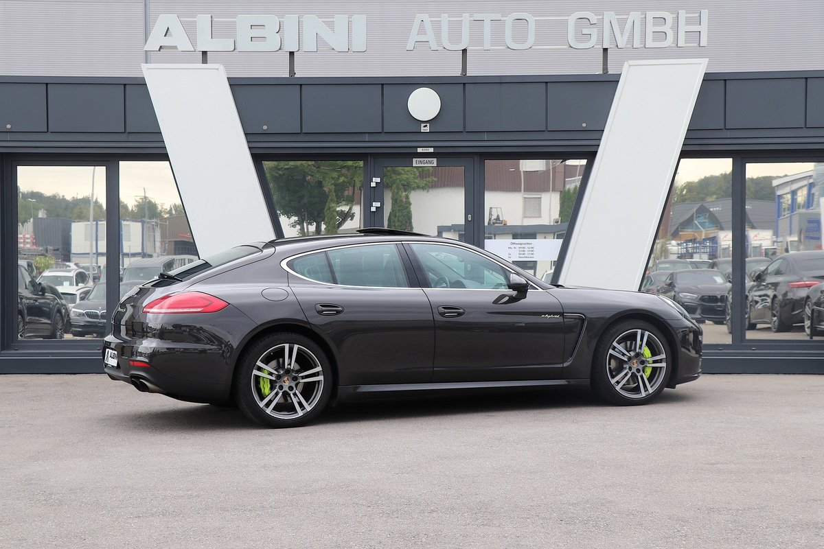 PORSCHE Panamera S E-Hybrid, Plug-in-Hybrid Benzin/Elektro, Occasion / Gebraucht, Automatik - 3