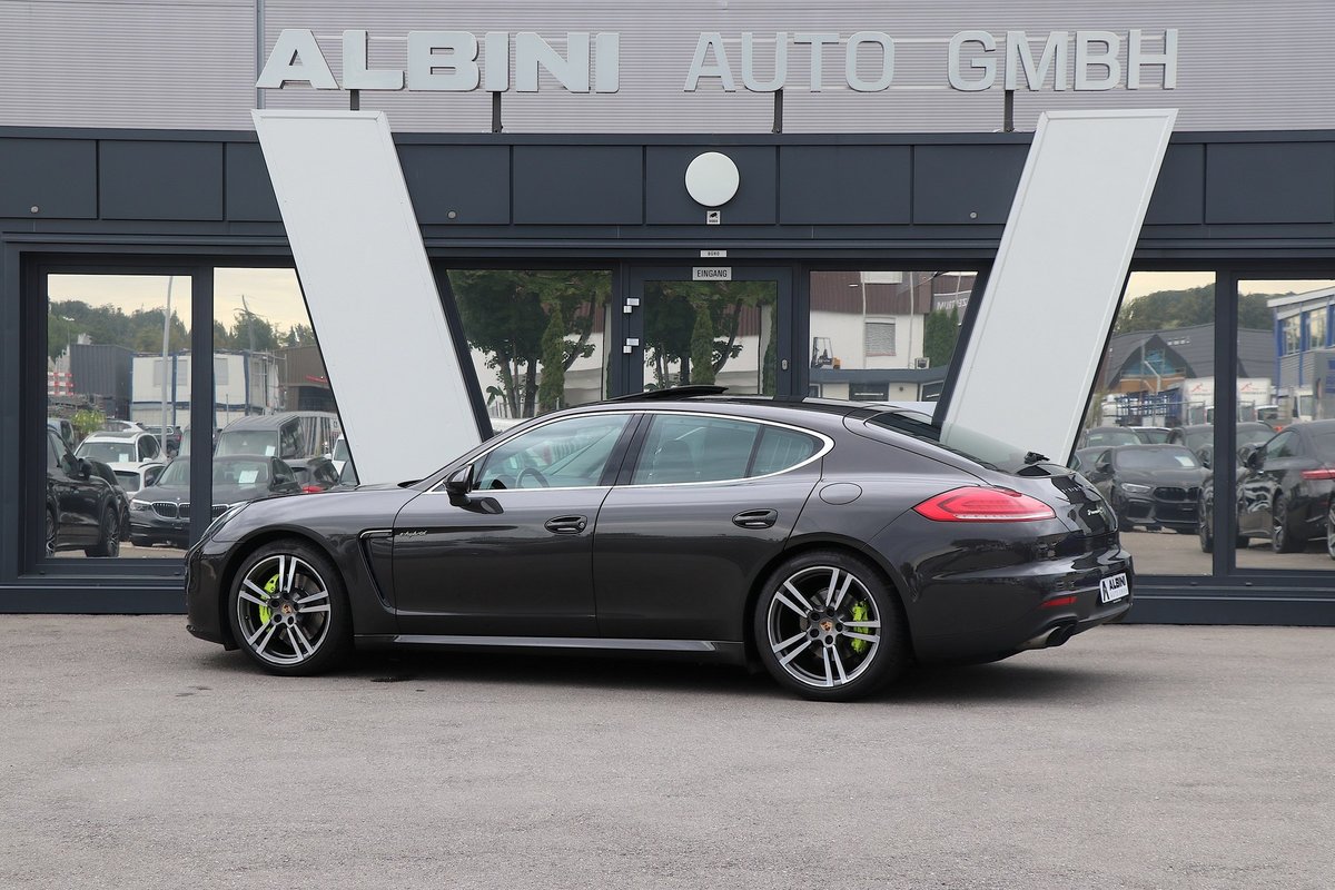 PORSCHE Panamera S E-Hybrid, Plug-in-Hybrid Benzin/Elektro, Occasion / Gebraucht, Automatik - 4