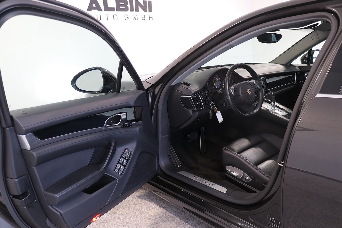 PORSCHE Panamera S E-Hybrid, Plug-in-Hybrid Benzin/Elektro, Occasion / Gebraucht, Automatik - 5