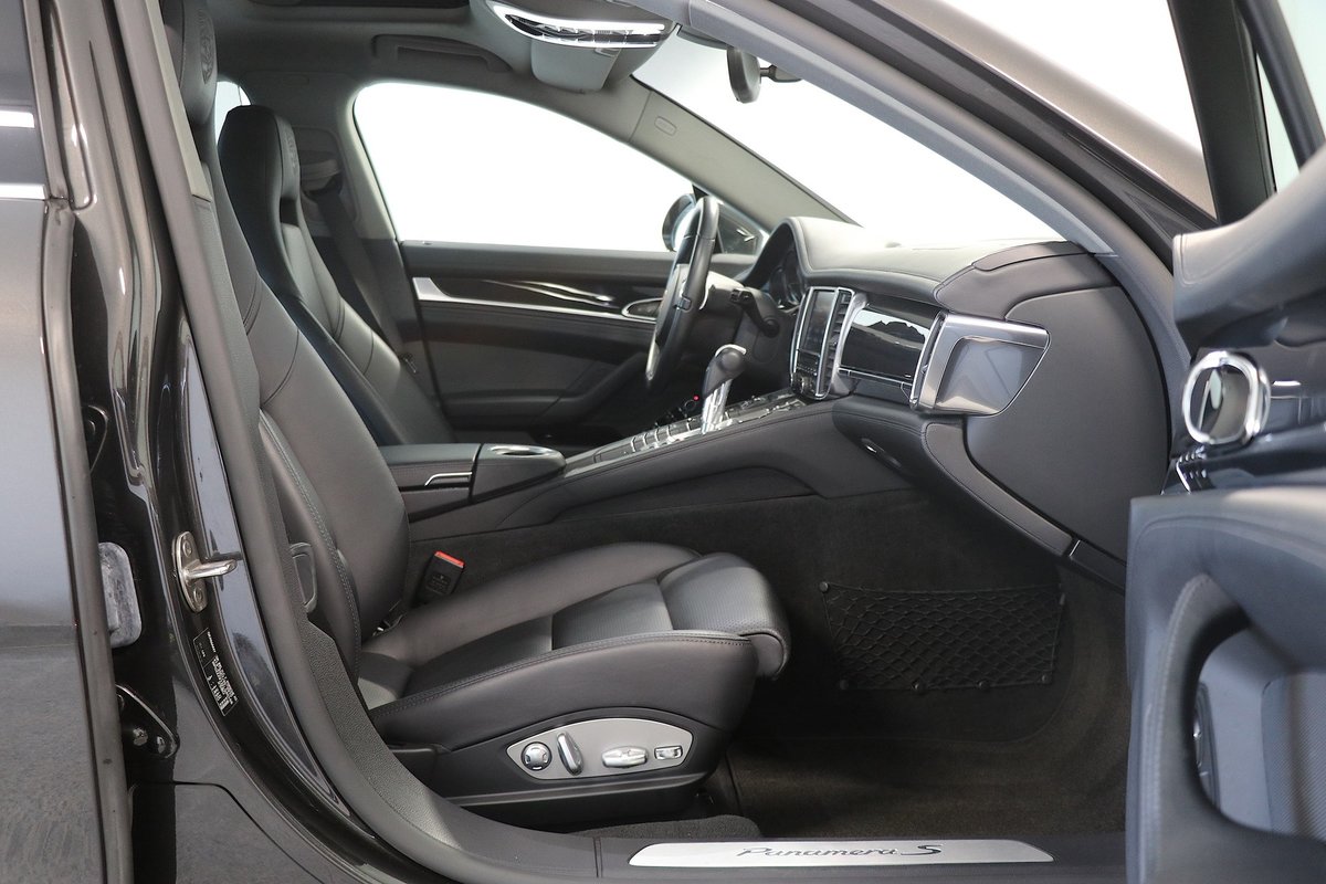 PORSCHE Panamera S E-Hybrid, Plug-in-Hybrid Benzin/Elektro, Occasion / Gebraucht, Automatik - 7