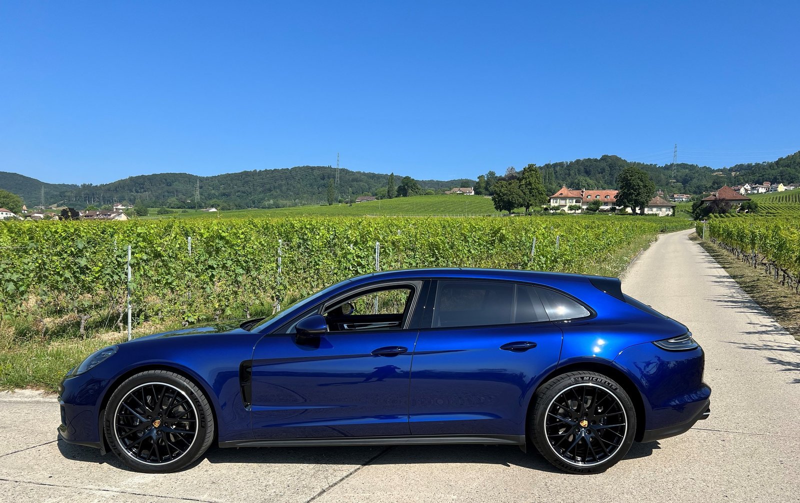 PORSCHE Panamera 4 Sport Turismo Platinum Edition PDK, Benzina, Occasioni / Usate, Automatico - 5