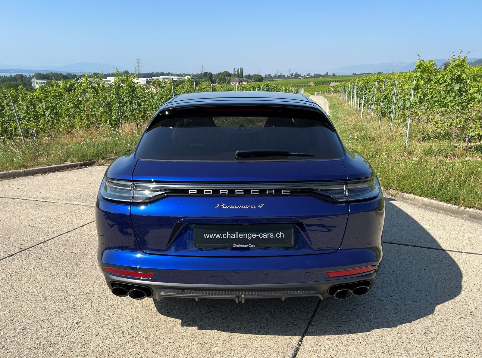 PORSCHE Panamera 4 Sport Turismo Platinum Edition PDK, Benzina, Occasioni / Usate, Automatico - 7