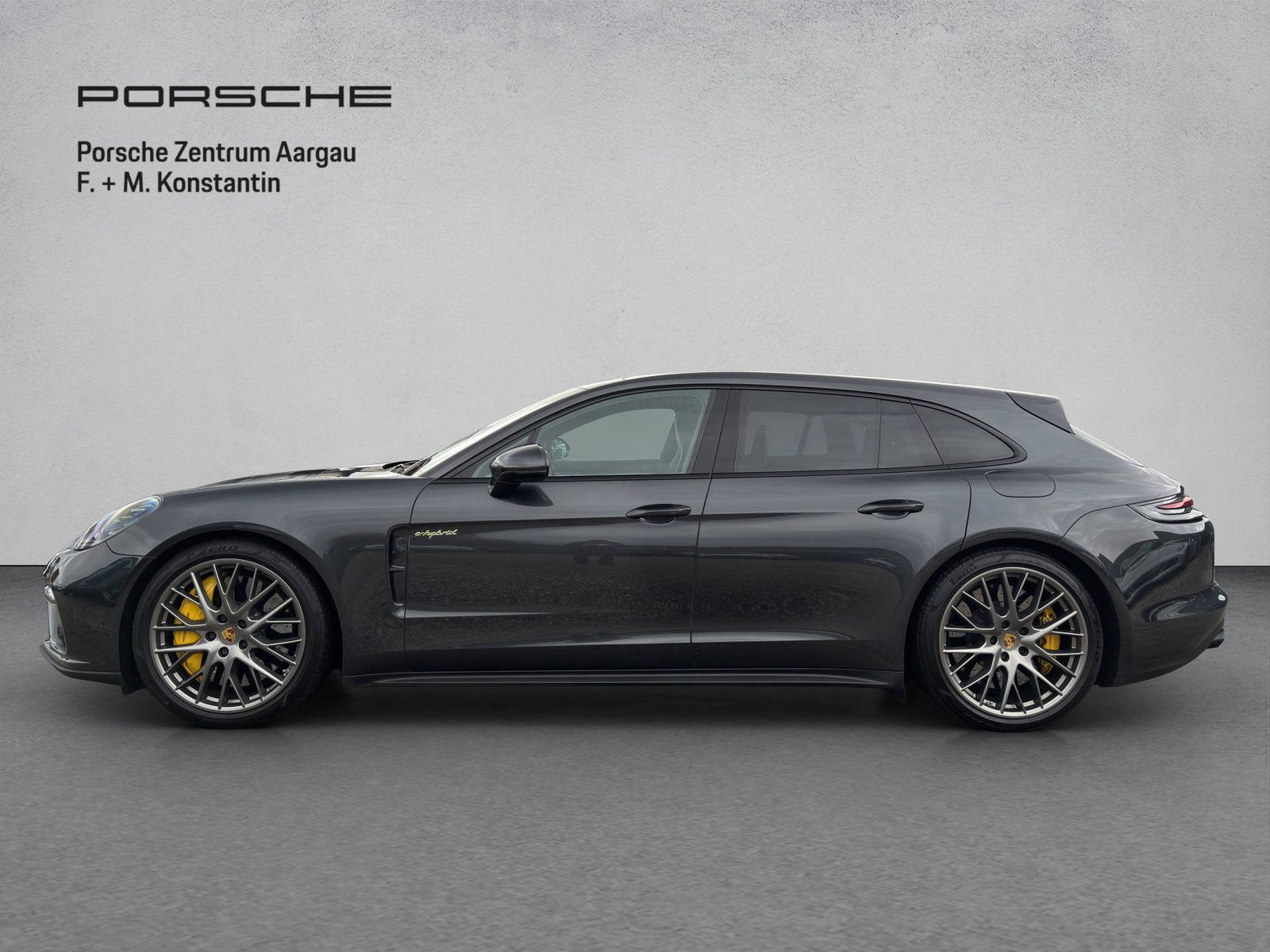 PORSCHE Panamera Turbo S E-Hybrid Sport Turismo, Hybride Rechargeable Essence/Électricité, Occasion / Utilisé, Automatique - 3