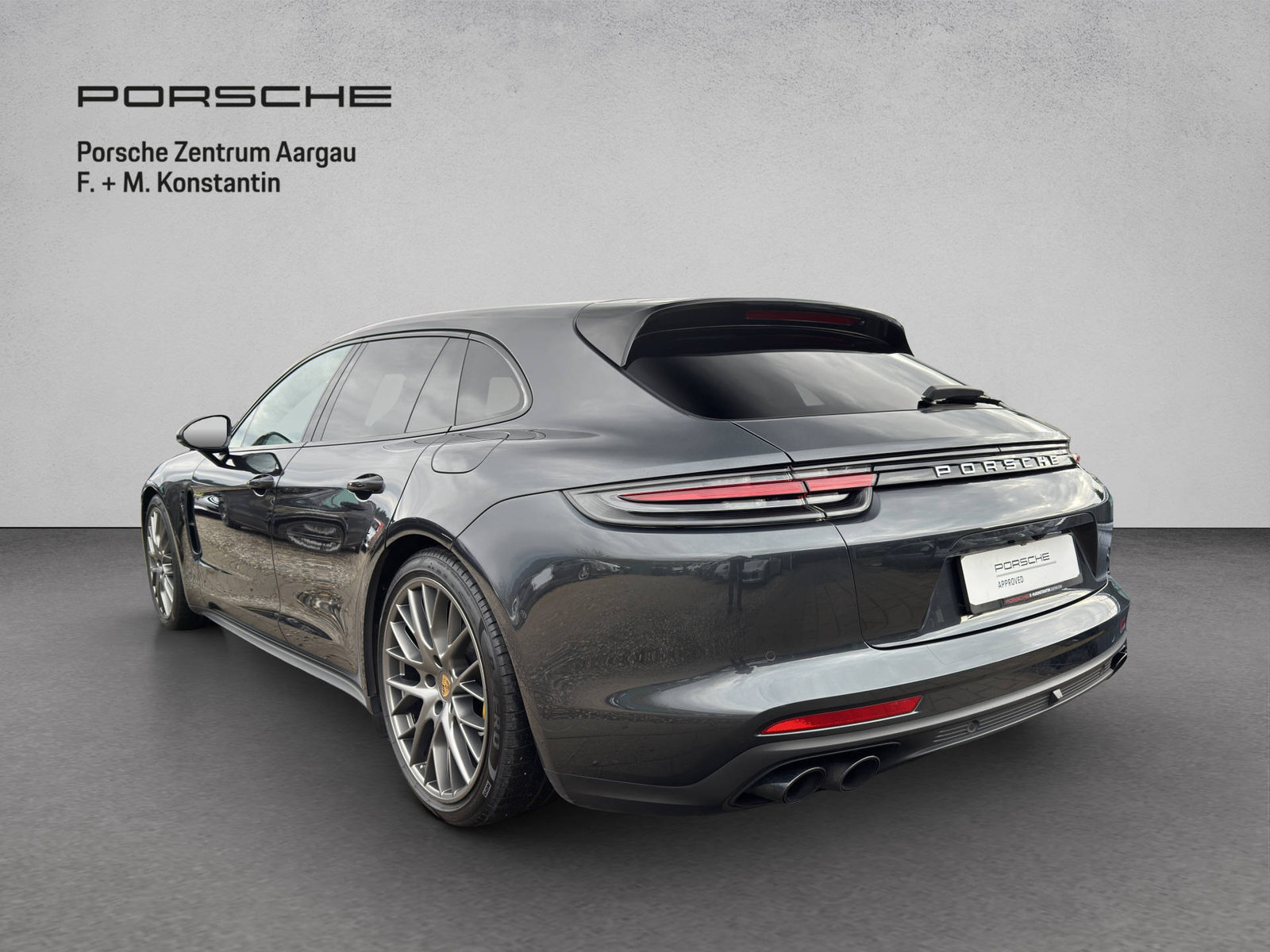 PORSCHE Panamera Turbo S E-Hybrid Sport Turismo, Hybride Rechargeable Essence/Électricité, Occasion / Utilisé, Automatique - 4