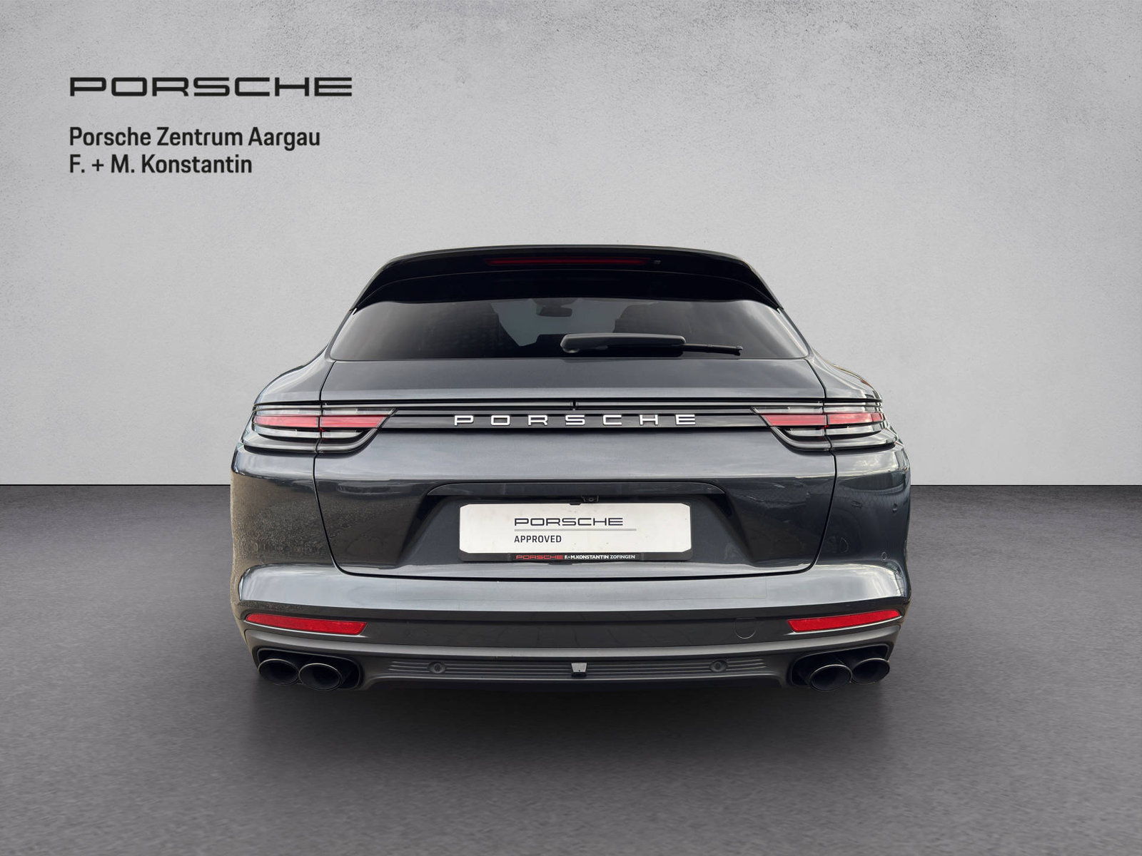 PORSCHE Panamera Turbo S E-Hybrid Sport Turismo, Hybride Rechargeable Essence/Électricité, Occasion / Utilisé, Automatique - 5
