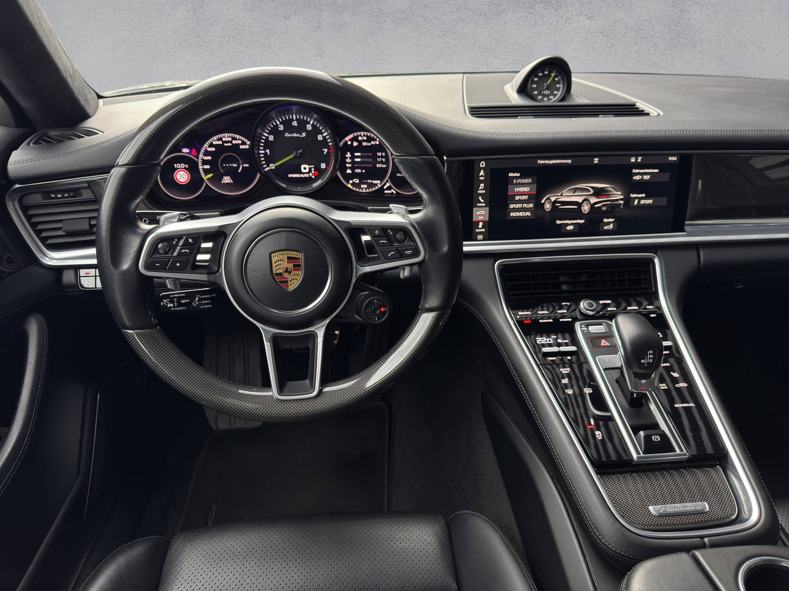 PORSCHE Panamera Turbo S E-Hybrid Sport Turismo, Hybride Rechargeable Essence/Électricité, Occasion / Utilisé, Automatique - 6