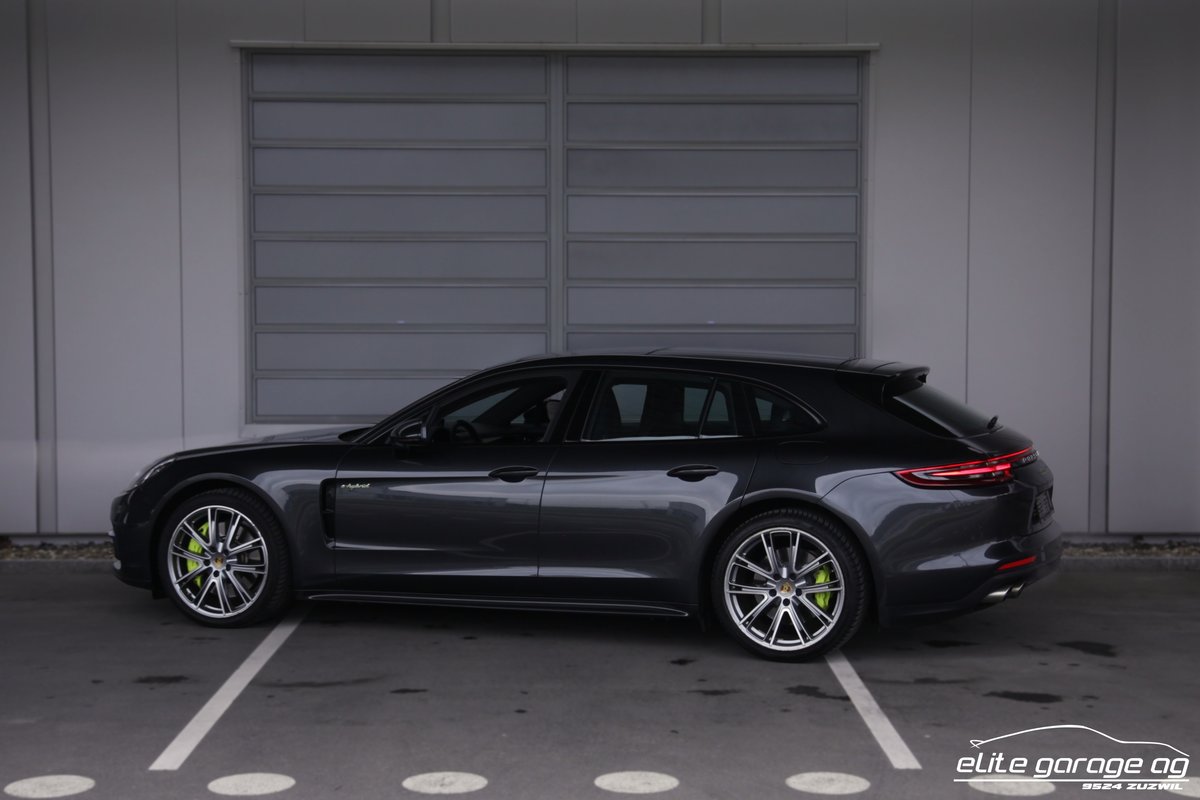 PORSCHE Panamera 4 E-Hybrid Sport Turismo PDK, Plug-in-Hybrid Benzina/Elettrica, Occasioni / Usate, Automatico - 3