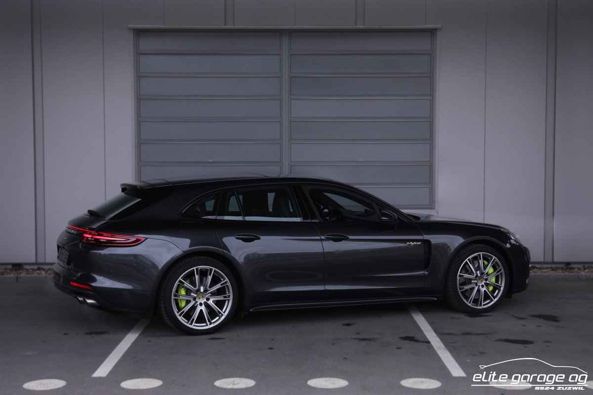 PORSCHE Panamera 4 E-Hybrid Sport Turismo PDK, Plug-in-Hybrid Benzina/Elettrica, Occasioni / Usate, Automatico - 5