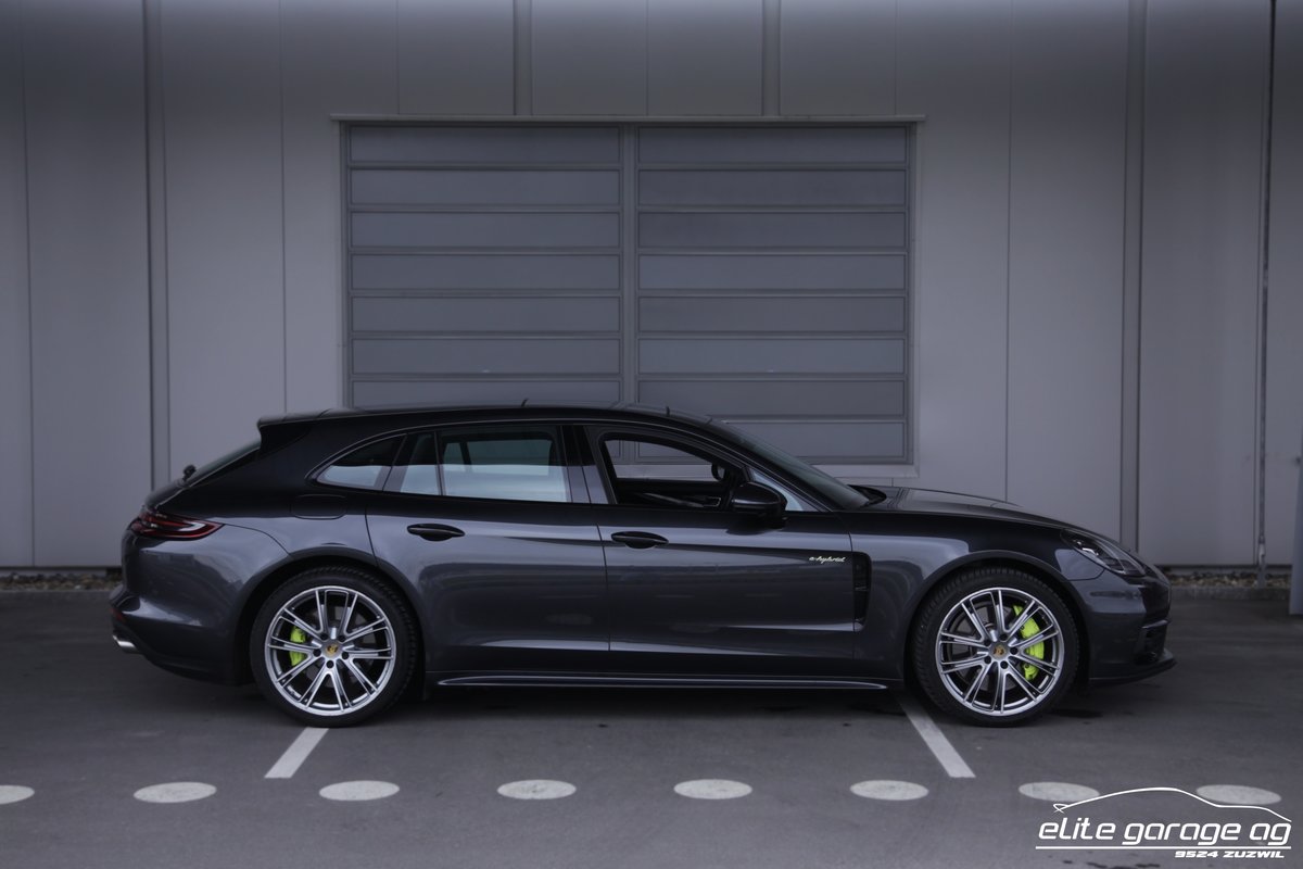 PORSCHE Panamera 4 E-Hybrid Sport Turismo PDK, Plug-in-Hybrid Benzina/Elettrica, Occasioni / Usate, Automatico - 6