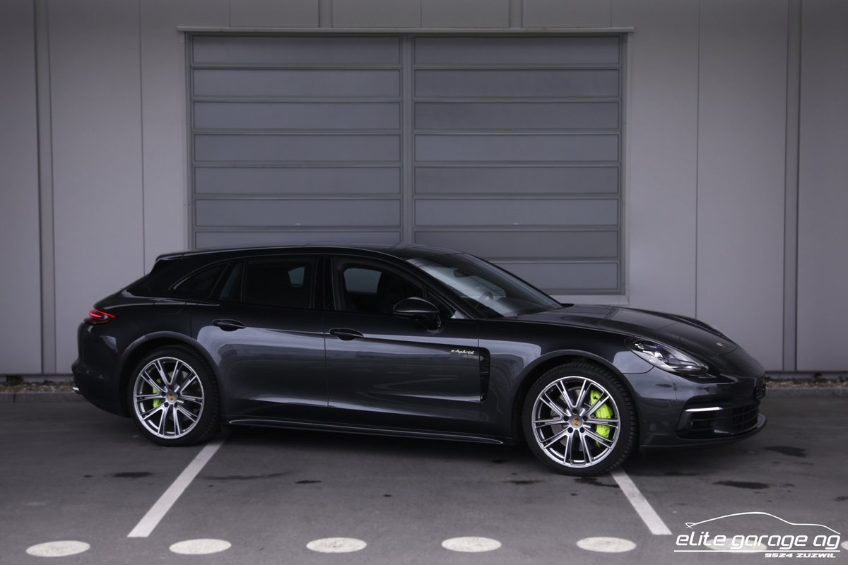 PORSCHE Panamera 4 E-Hybrid Sport Turismo PDK, Plug-in-Hybrid Benzina/Elettrica, Occasioni / Usate, Automatico - 7