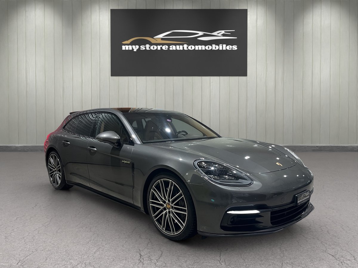 PORSCHE Panamera 4 E-Hybrid Sport Turismo PDK, Plug-in-Hybrid Benzina/Elettrica, Occasioni / Usate, Automatico - 2