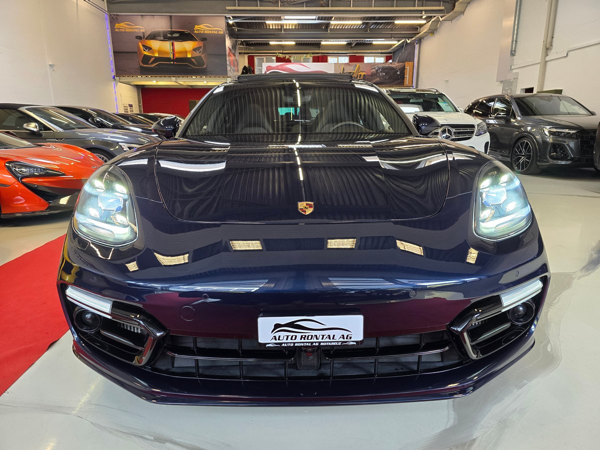 PORSCHE Panamera Turbo S E-Hybrid Sport Turismo PDK, Plug-in-Hybrid Benzin/Elektro, Occasion / Gebraucht, Automat - 4