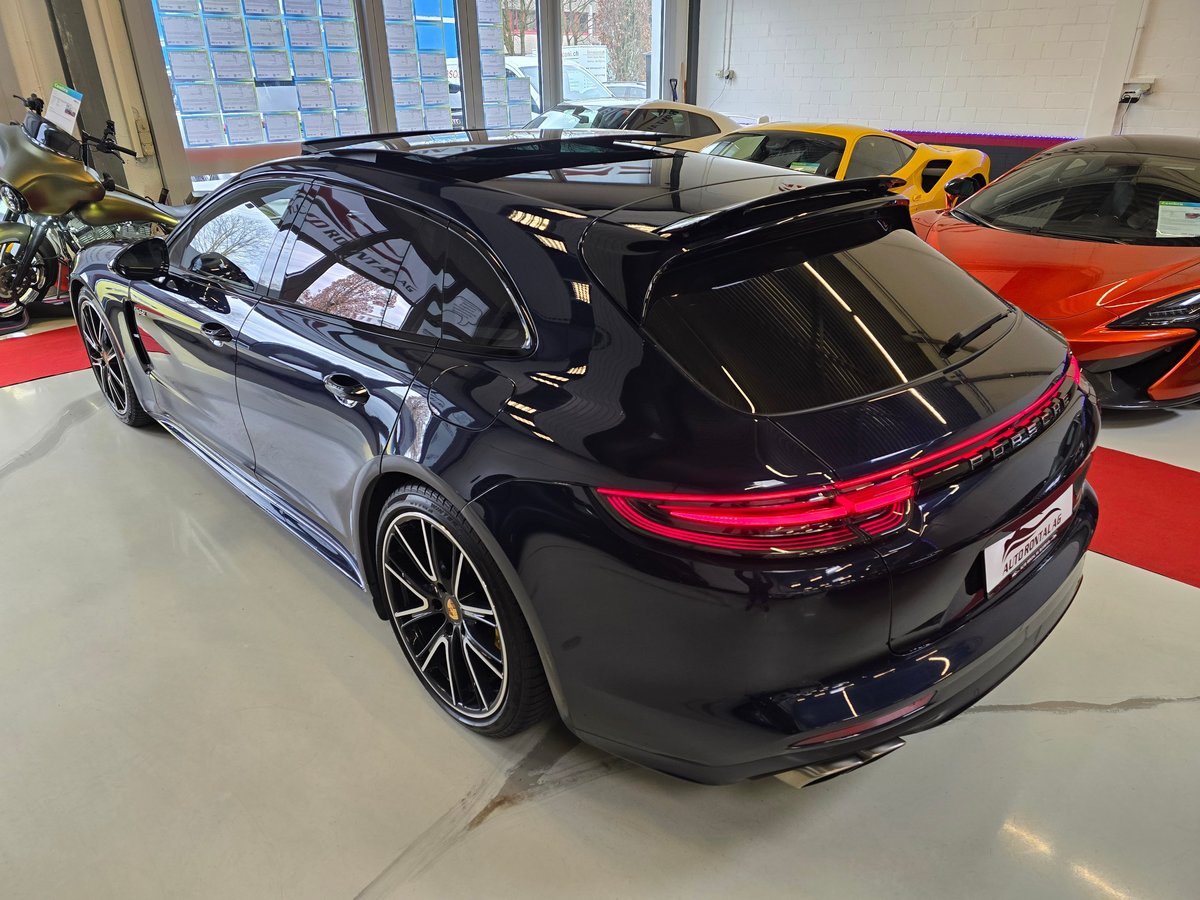 PORSCHE Panamera Turbo S E-Hybrid Sport Turismo PDK, Plug-in-Hybrid Benzin/Elektro, Occasion / Gebraucht, Automat - 5