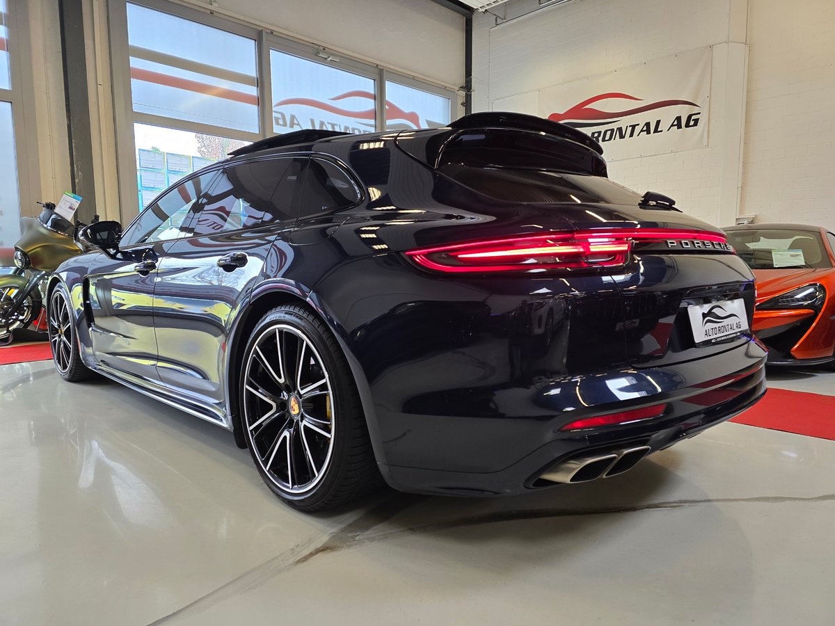 PORSCHE Panamera Turbo S E-Hybrid Sport Turismo PDK, Plug-in-Hybrid Benzin/Elektro, Occasion / Gebraucht, Automat - 6