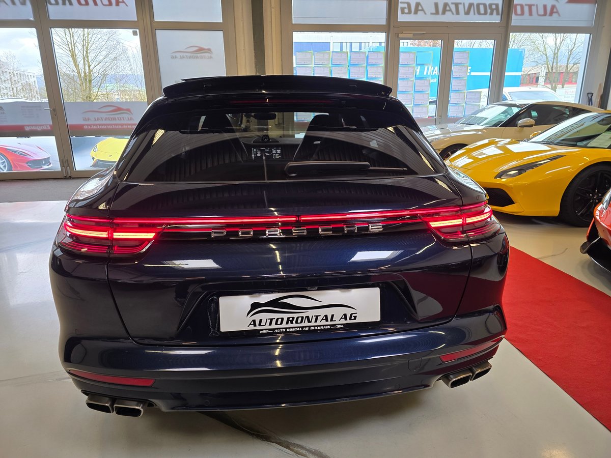 PORSCHE Panamera Turbo S E-Hybrid Sport Turismo PDK, Plug-in-Hybrid Benzin/Elektro, Occasion / Gebraucht, Automat - 7