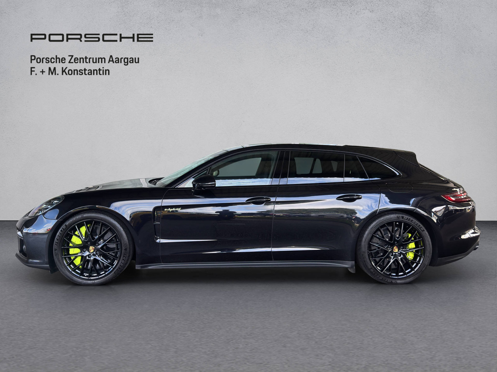 PORSCHE Panamera Turbo S E-Hybrid Sport Turismo, Plug-in-Hybrid Petrol/Electric, Second hand / Used, Automatic - 3