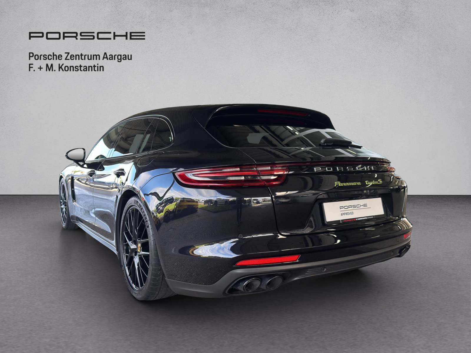 PORSCHE Panamera Turbo S E-Hybrid Sport Turismo, Plug-in-Hybrid Petrol/Electric, Second hand / Used, Automatic - 4