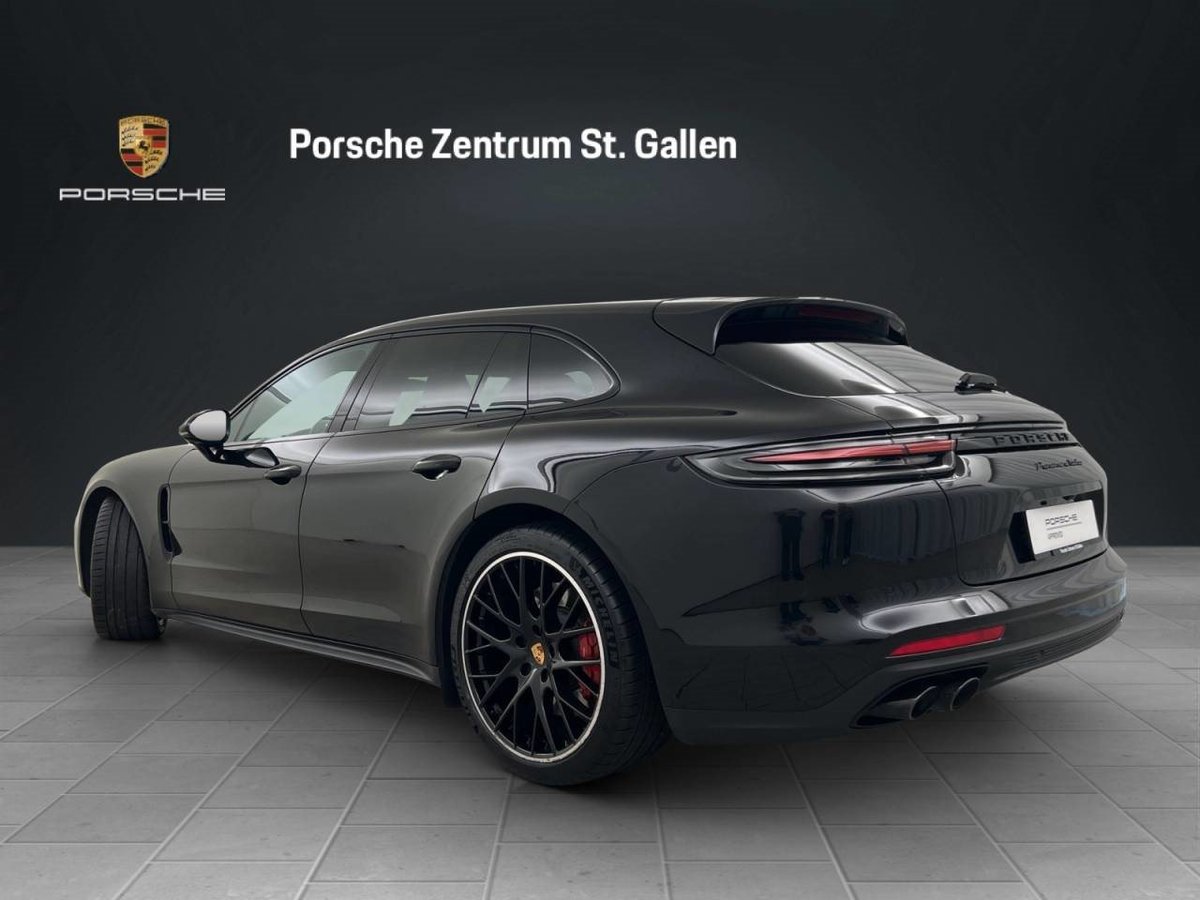 PORSCHE PANAMERA Turbo Sport Turismo, Essence, Occasion / Utilisé, Automatique - 4