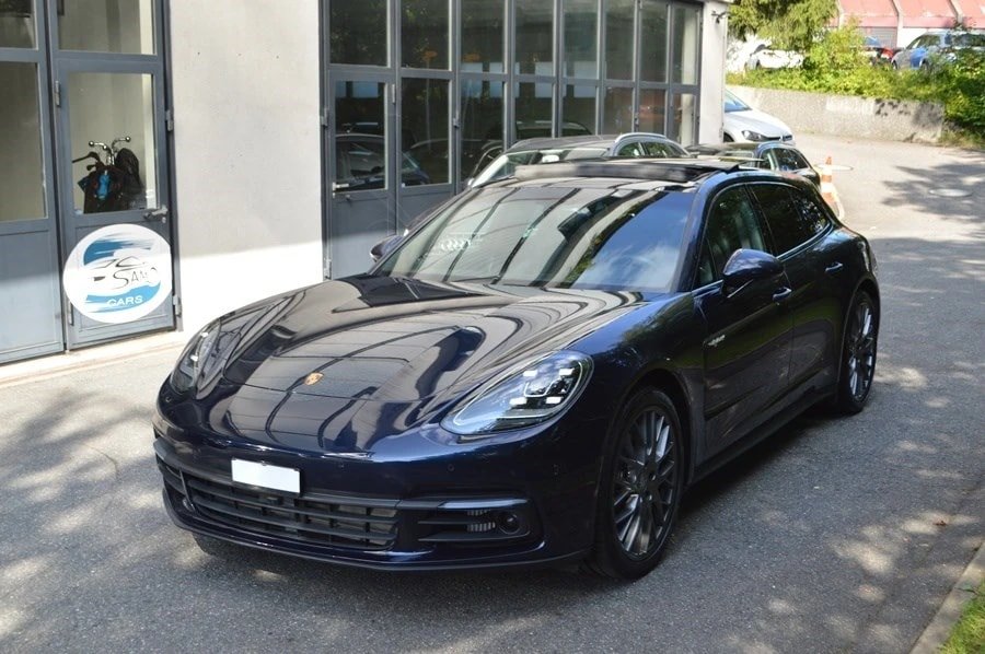 PORSCHE Panamera 4 E-Hybrid Sport Turismo PDK, Plug-in-Hybrid Benzina/Elettrica, Occasioni / Usate, Automatico - 2