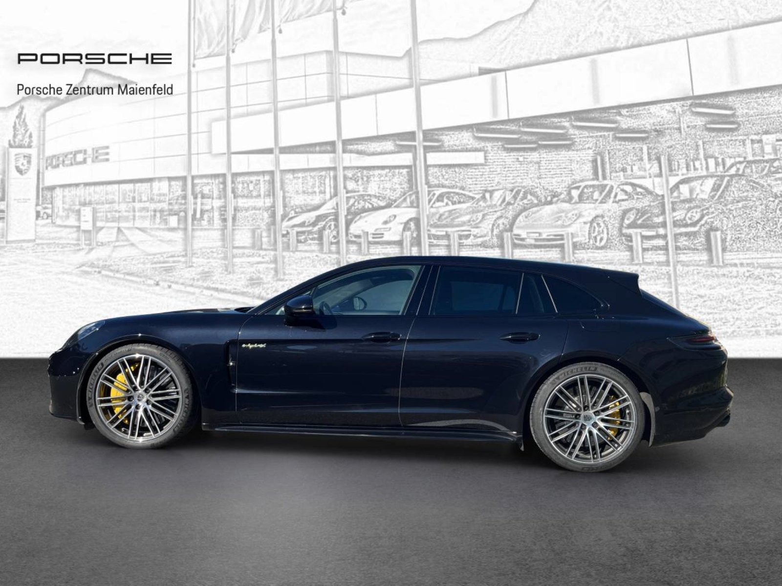 PORSCHE PANAMERA Turbo S E-Hybrid Sport Turismo, Hybride Rechargeable Essence/Électricité, Occasion / Utilisé, Automatique - 2