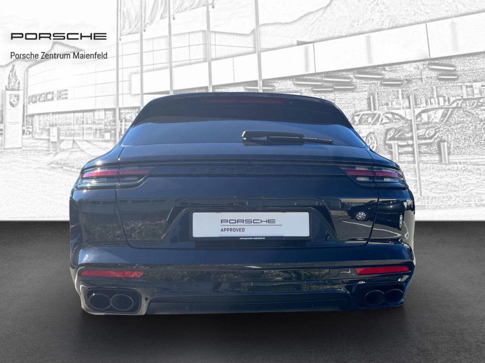 PORSCHE PANAMERA Turbo S E-Hybrid Sport Turismo, Hybride Rechargeable Essence/Électricité, Occasion / Utilisé, Automatique - 3