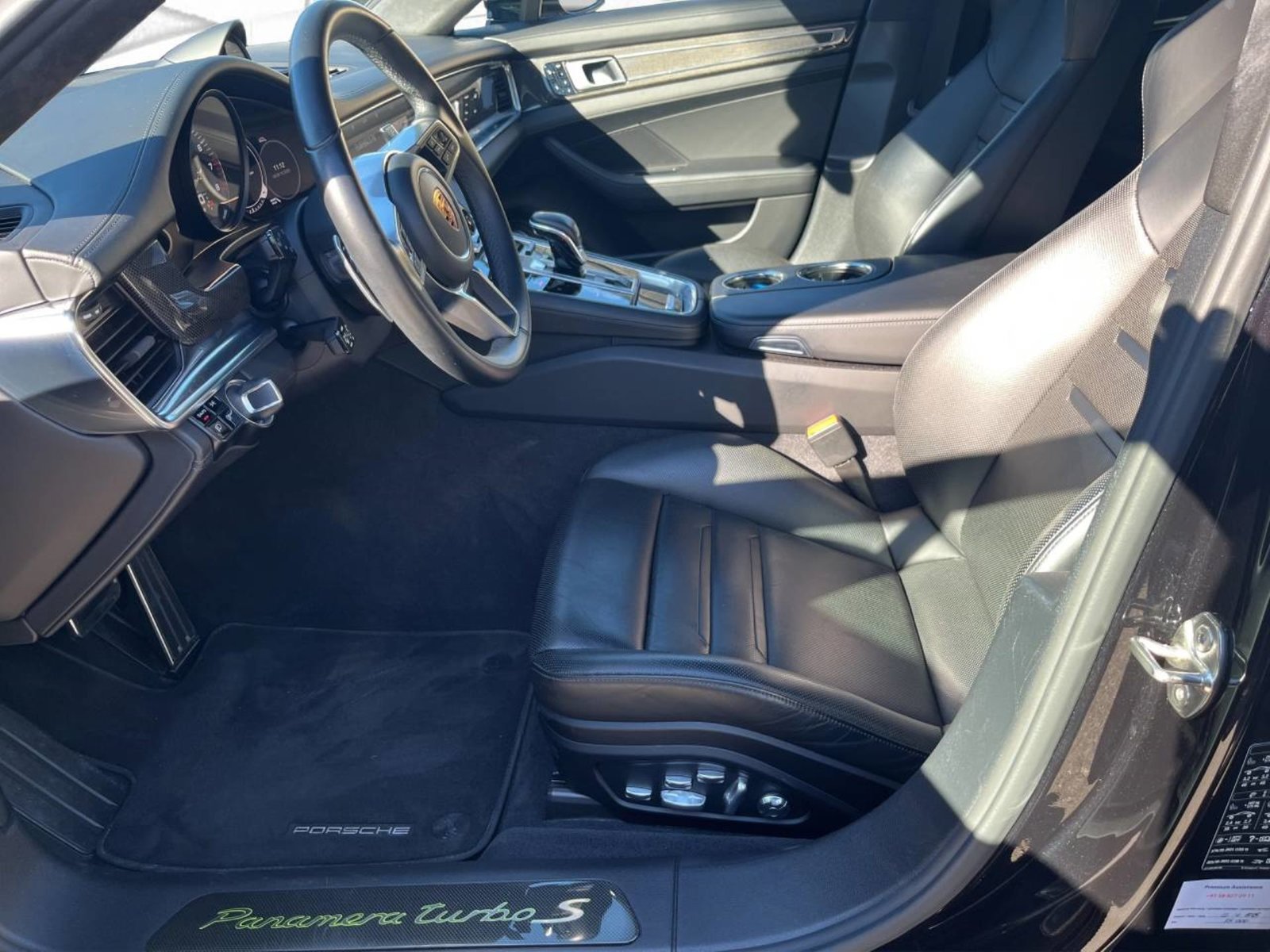 PORSCHE PANAMERA Turbo S E-Hybrid Sport Turismo, Hybride Rechargeable Essence/Électricité, Occasion / Utilisé, Automatique - 4