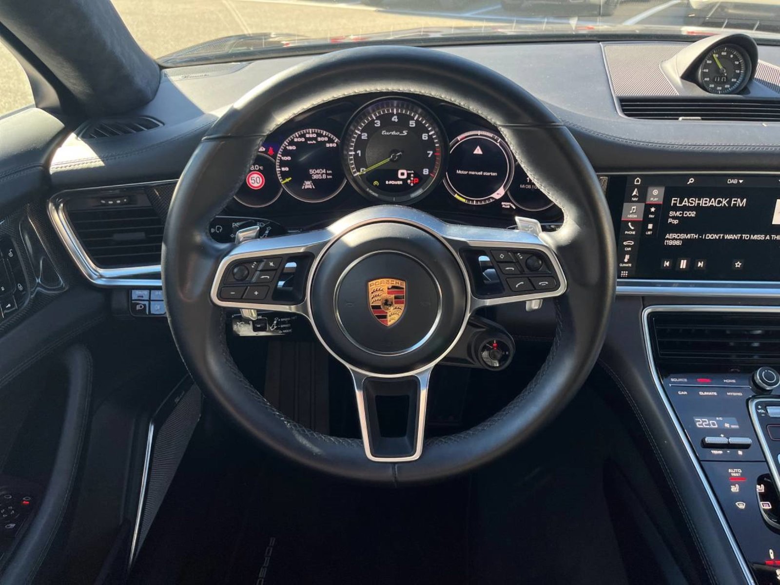 PORSCHE PANAMERA Turbo S E-Hybrid Sport Turismo, Hybride Rechargeable Essence/Électricité, Occasion / Utilisé, Automatique - 5
