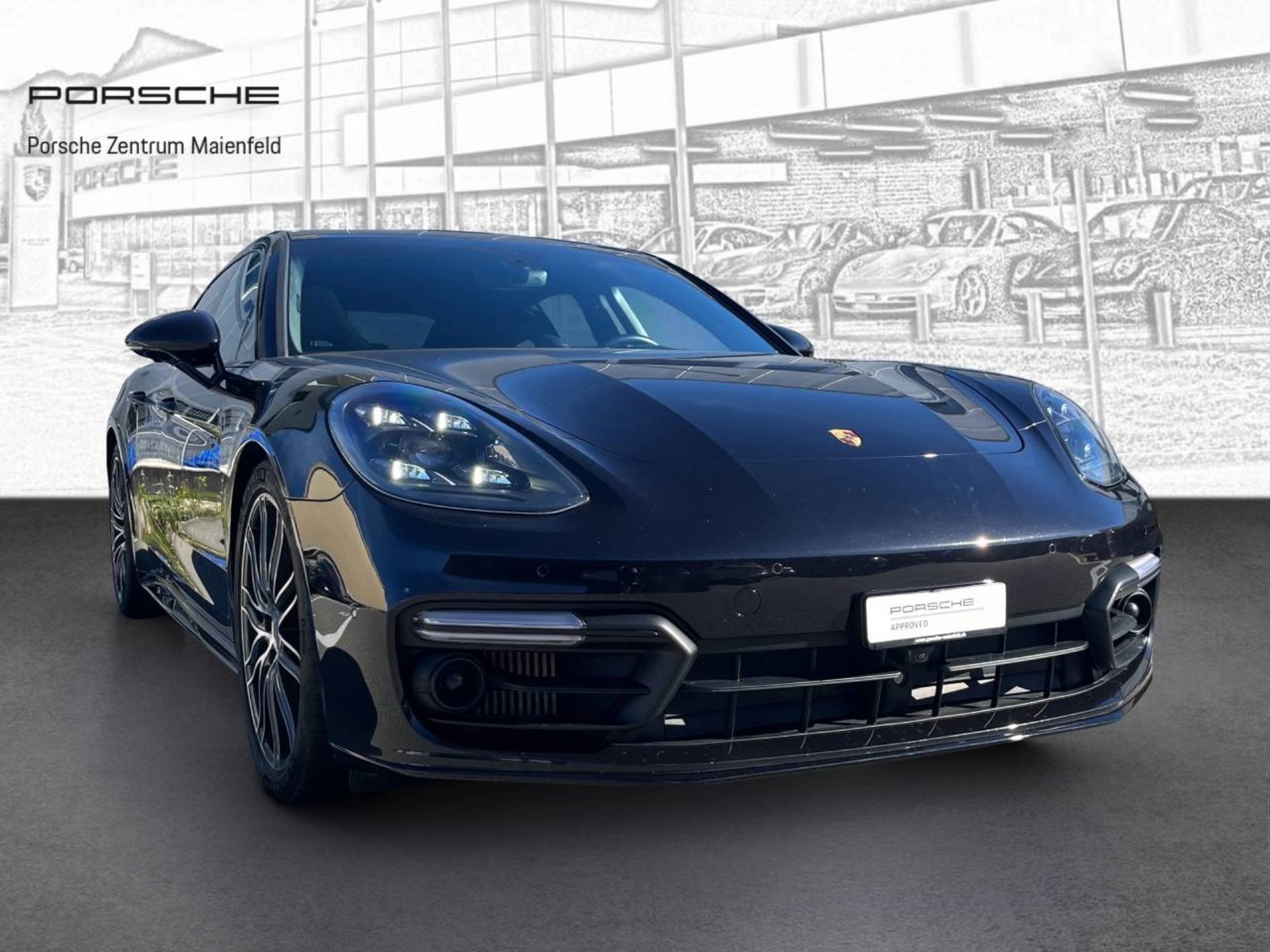 PORSCHE PANAMERA Turbo S E-Hybrid Sport Turismo, Hybride Rechargeable Essence/Électricité, Occasion / Utilisé, Automatique - 7