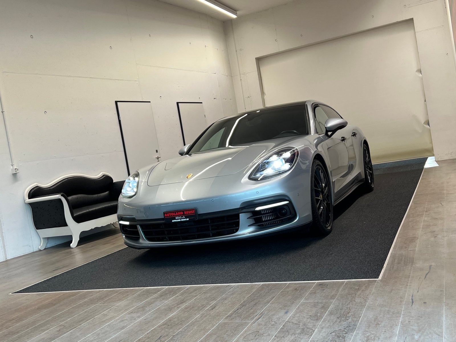 PORSCHE Panamera 4S Sport Turismo PDK, Essence, Occasion / Utilisé, Automatique - 2