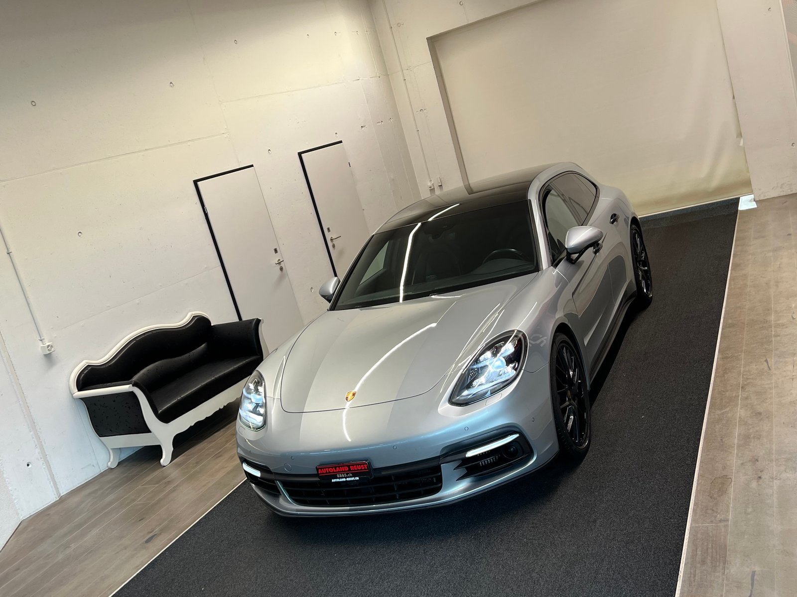PORSCHE Panamera 4S Sport Turismo PDK, Essence, Occasion / Utilisé, Automatique - 3